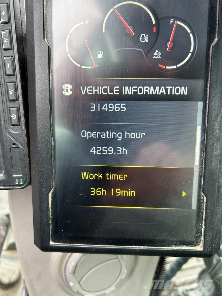 Volvo ECR 145 EL Vikšriniai ekskavatoriai