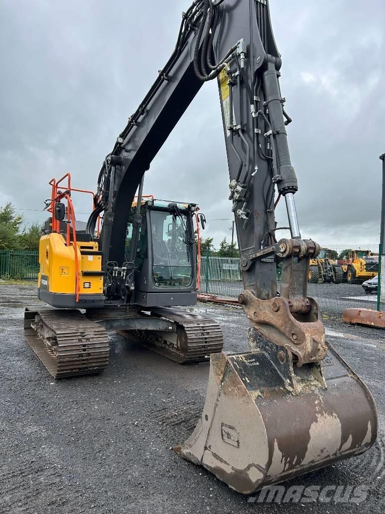 Volvo ECR 145 EL Vikšriniai ekskavatoriai
