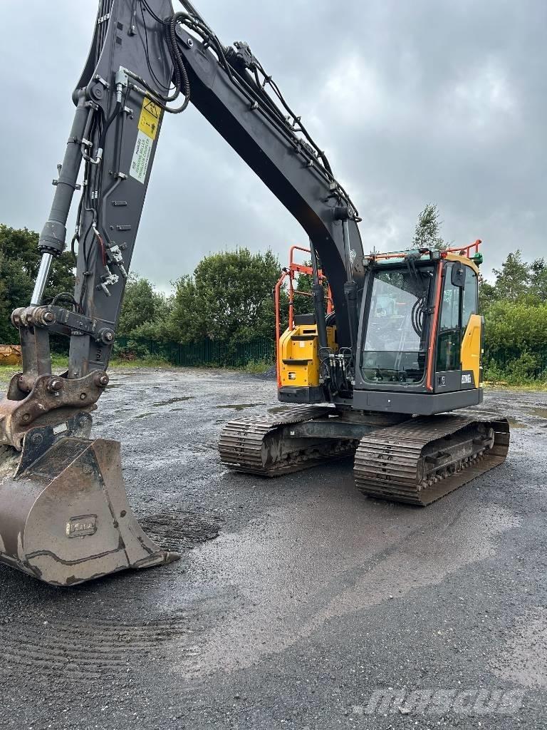 Volvo ECR 145 EL Vikšriniai ekskavatoriai