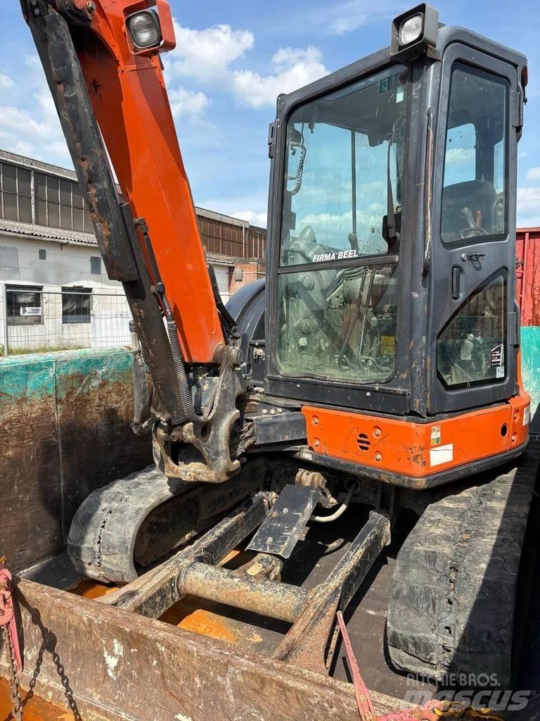 Hitachi ZX55U-5A Mini ekskavatoriai < 7 t