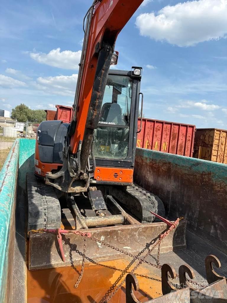 Hitachi ZX55U-5A Mini ekskavatoriai < 7 t