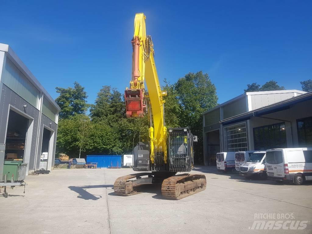 Hitachi ZX225USLC-5 Vikšriniai ekskavatoriai
