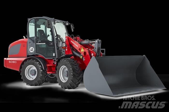 Weidemann 5080 Naudoti ratiniai krautuvai