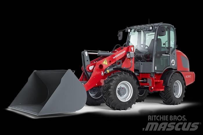 Weidemann 5080 Naudoti ratiniai krautuvai