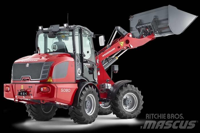 Weidemann 5080 Naudoti ratiniai krautuvai