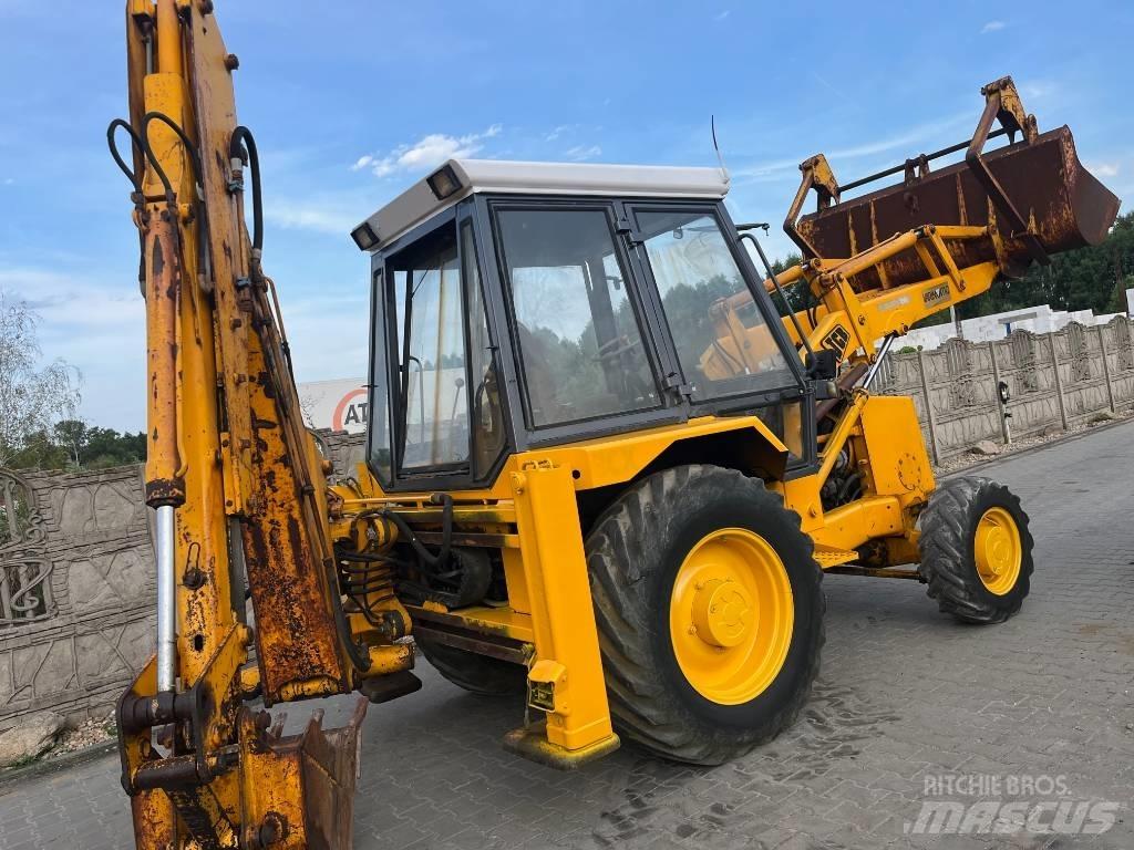 JCB 3 CX Ekskavatoriniai krautuvai