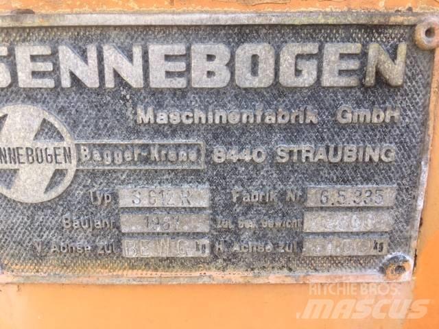 Sennebogen 612 R-LC Vikšriniai kranai