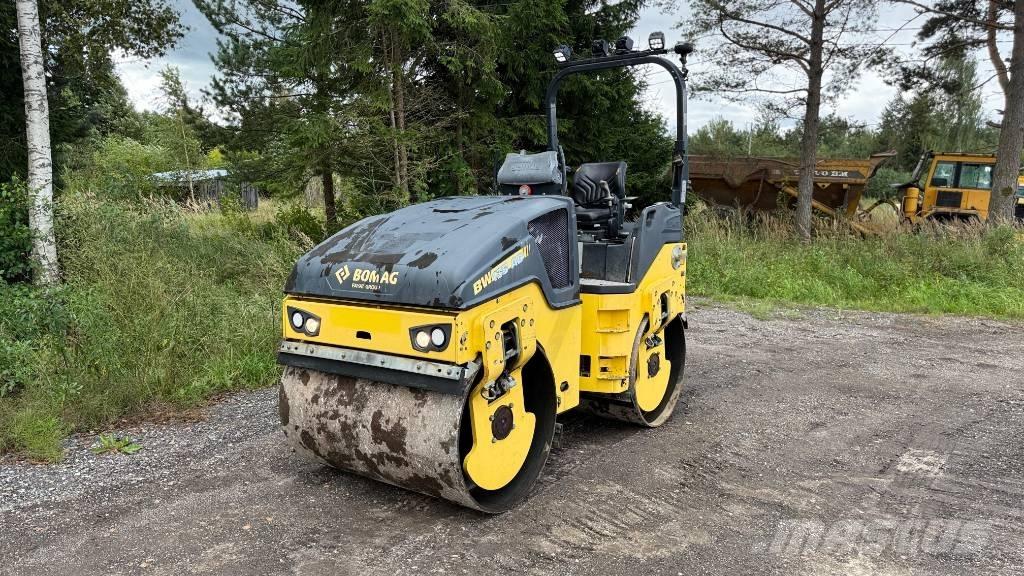 Bomag BW 135 AD-5 Porinių būgnų volai