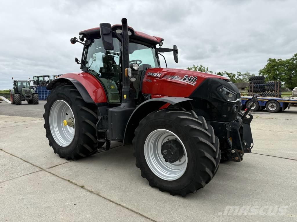 Case IH Puma 240 CVX Traktoriai
