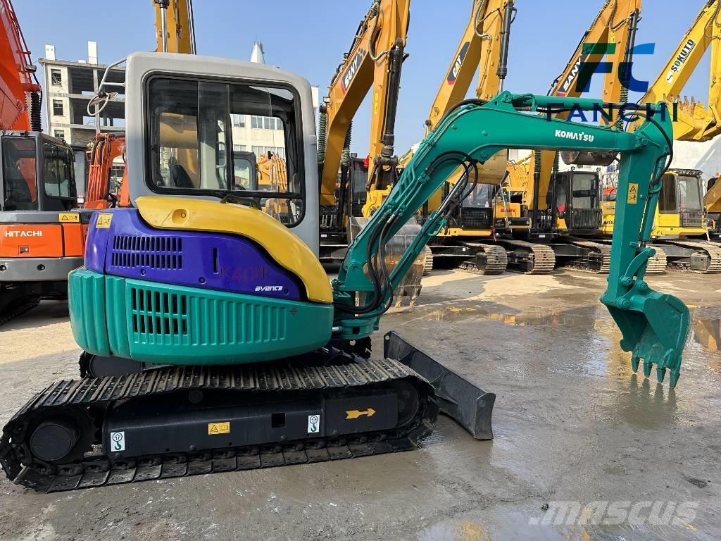 Komatsu PC 40 MR-1 Vikšriniai ekskavatoriai