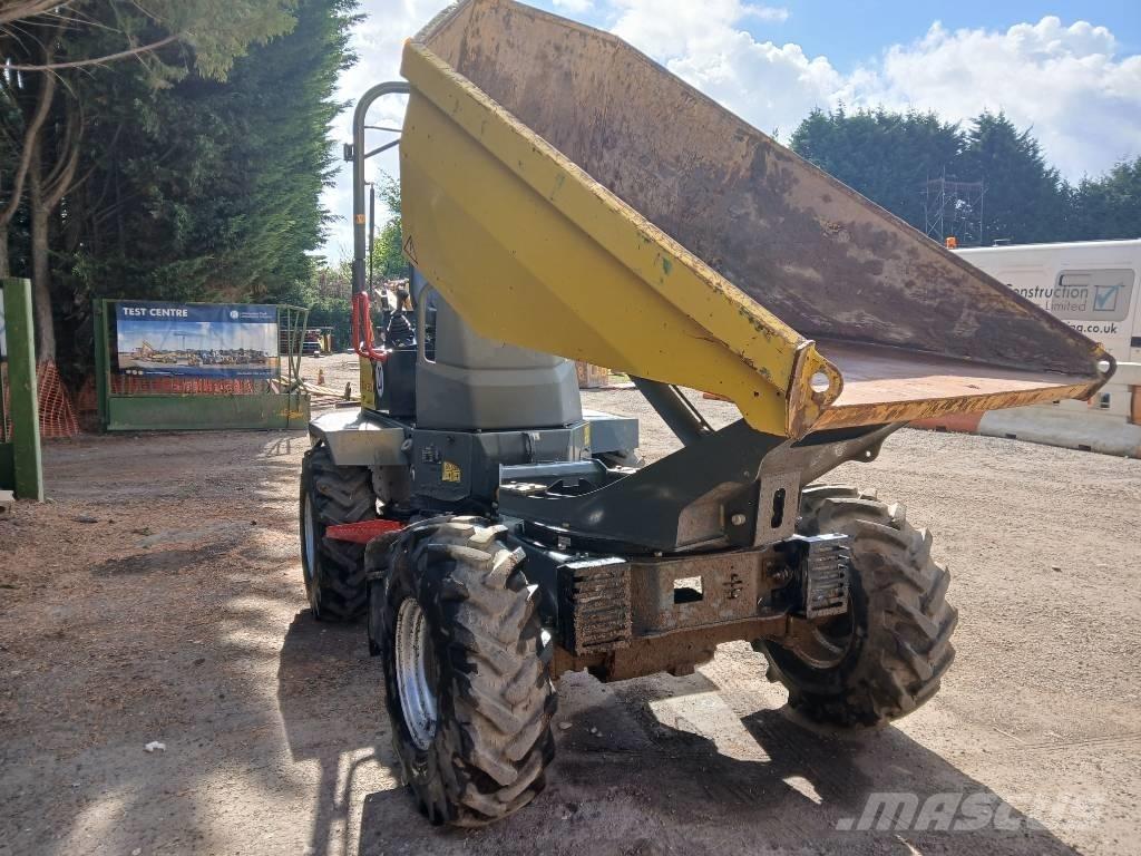 Wacker Neuson DW 30 Statybiniai savivarčiai sunkvežimiai