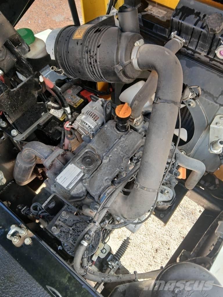 Wacker Neuson DW 30 Statybiniai savivarčiai sunkvežimiai