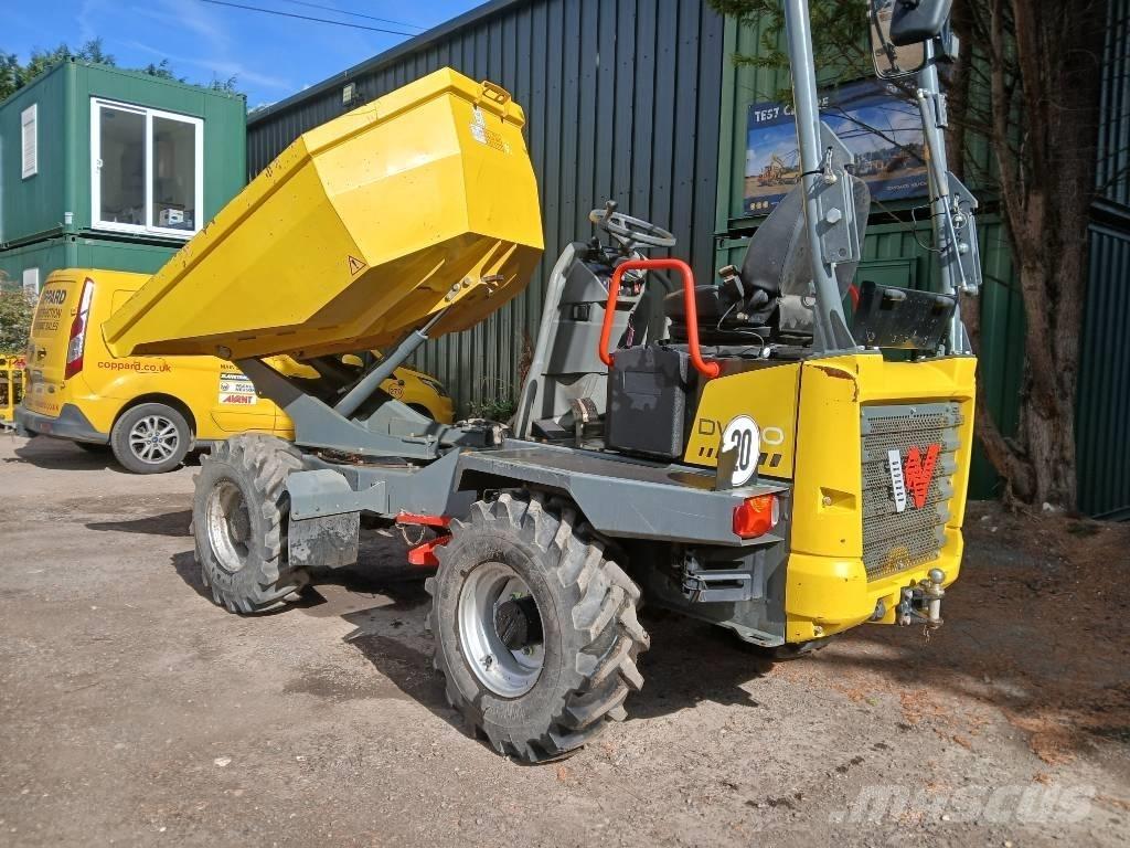 Wacker Neuson DW 30 Statybiniai savivarčiai sunkvežimiai