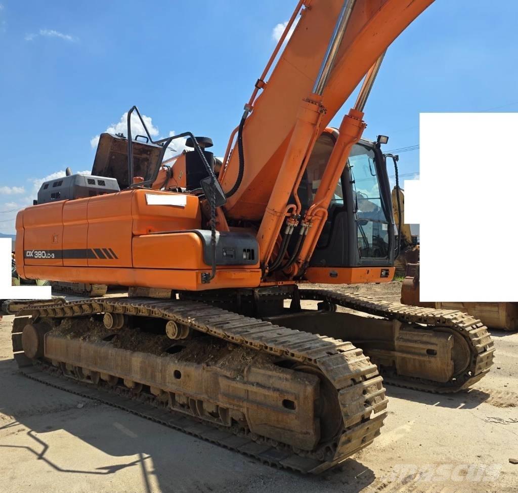 Doosan DX 380 LC-3 Vikšriniai ekskavatoriai