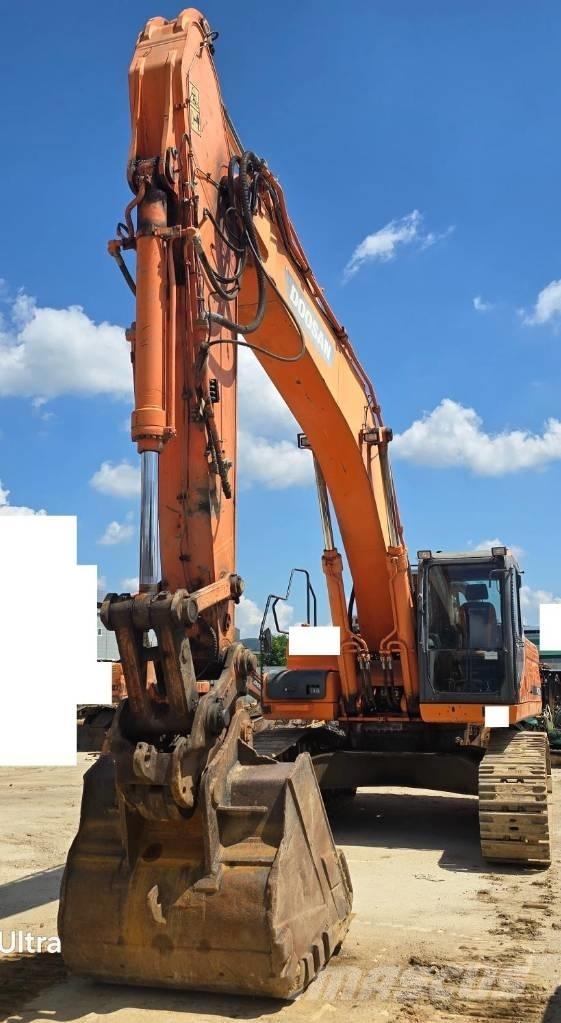 Doosan DX 380 LC-3 Vikšriniai ekskavatoriai