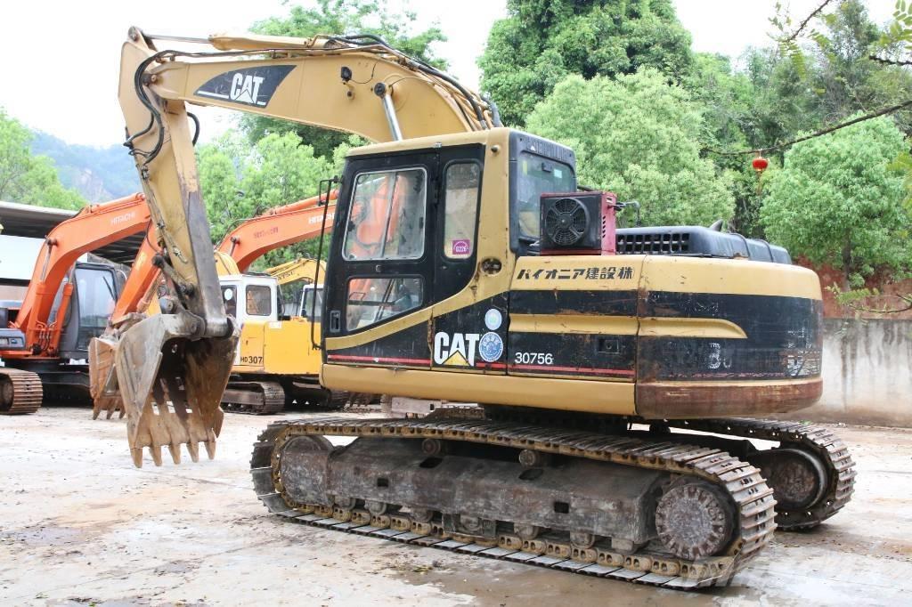 CAT 320BU Vikšriniai ekskavatoriai