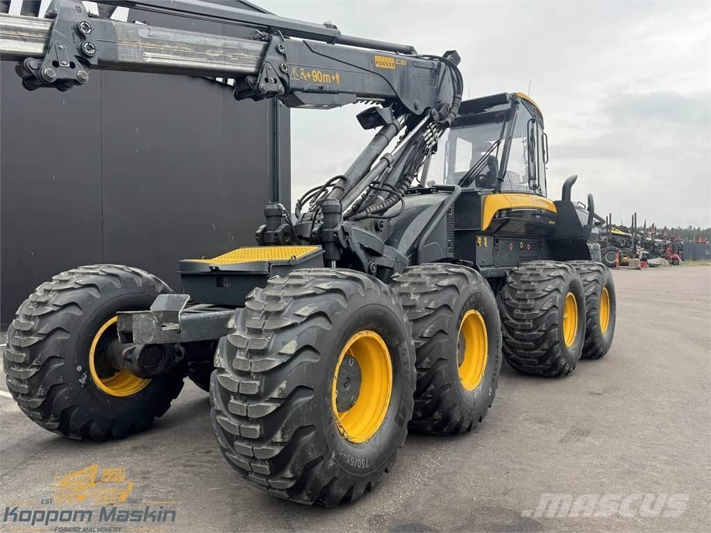 Ponsse Bear Miško technika (Harvesteriai)