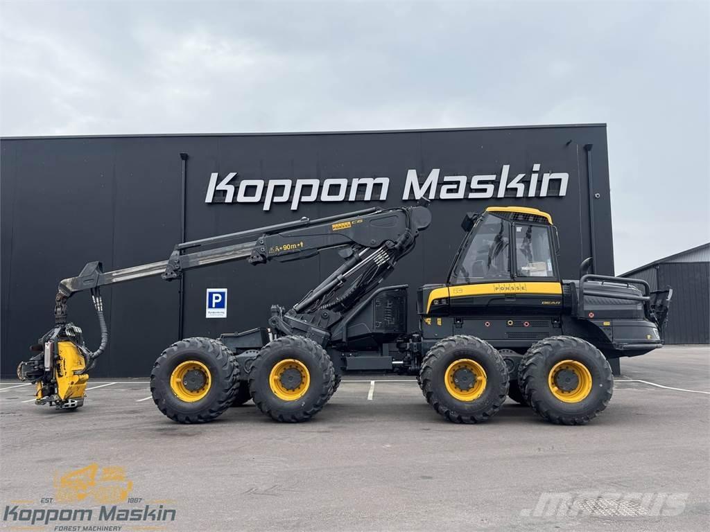 Ponsse Bear Miško technika (Harvesteriai)