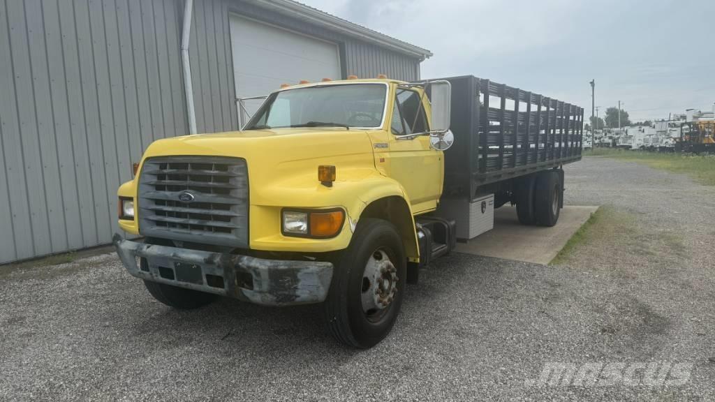 Ford F 700 Platformos/ Pakrovimas iš šono