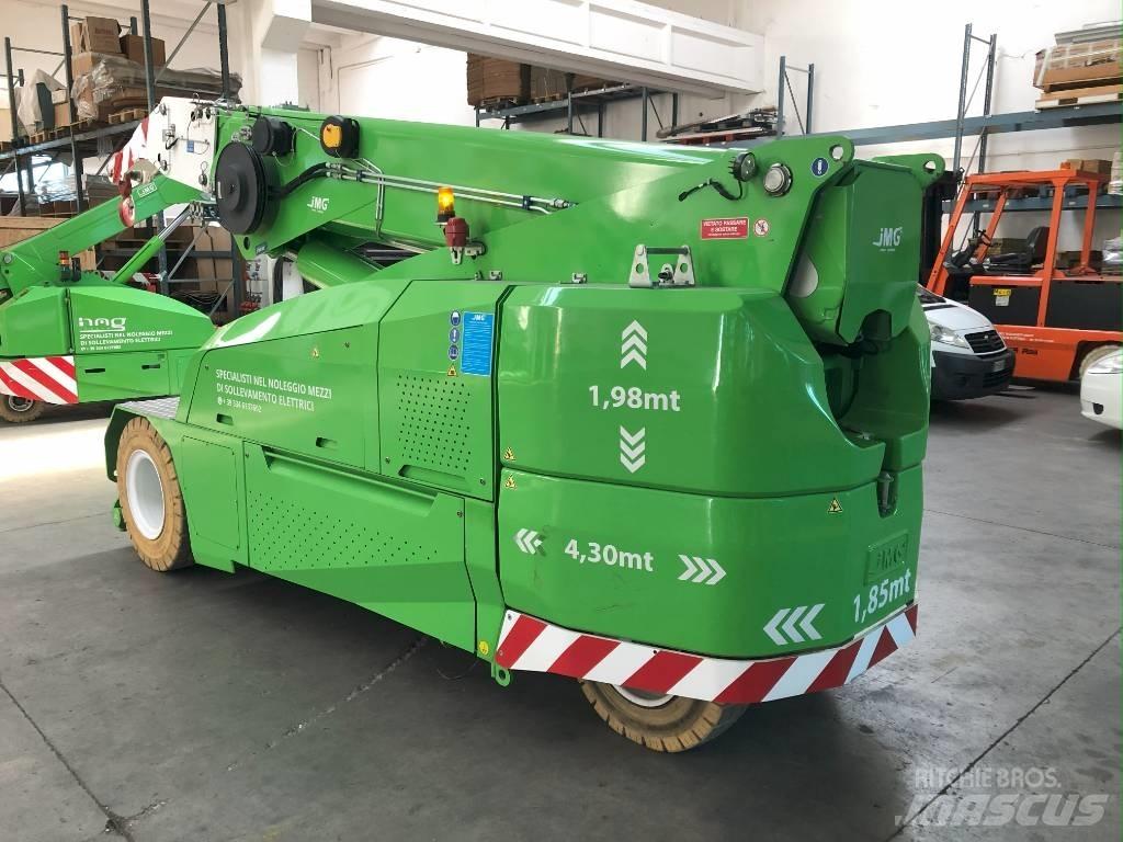 JMG CRANES MC 130S Visureigiai kranai