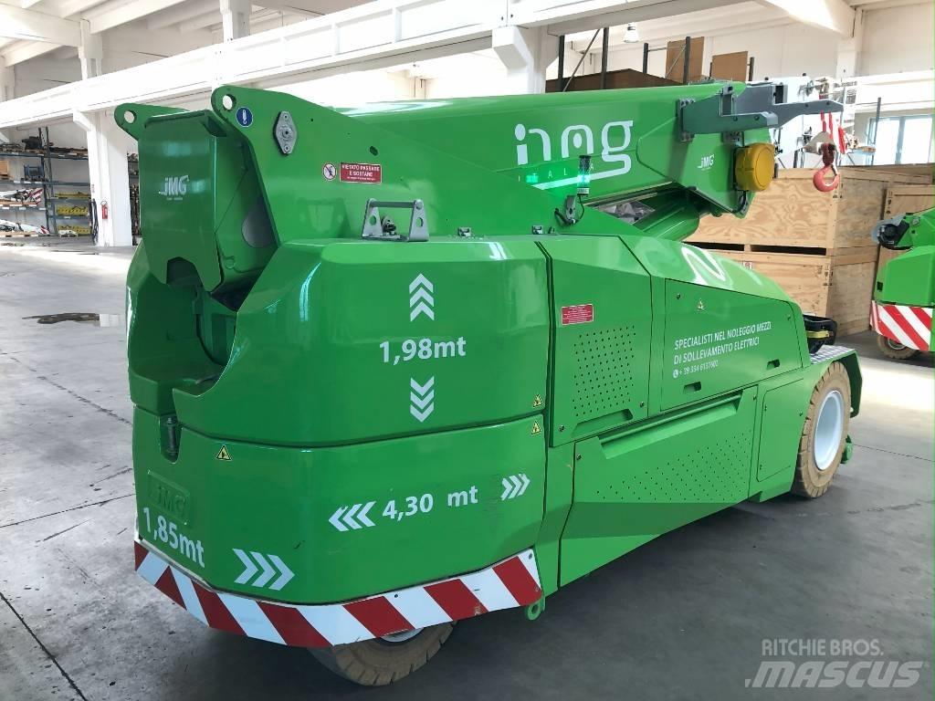 JMG CRANES MC 130S Visureigiai kranai