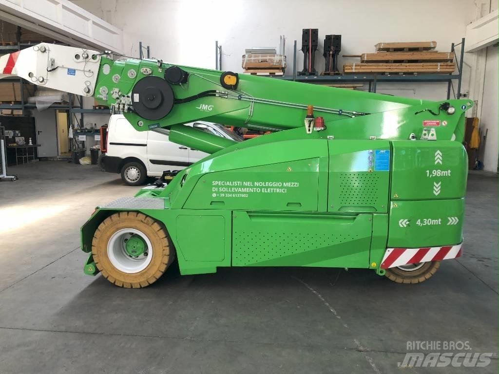 JMG CRANES MC 130S Visureigiai kranai