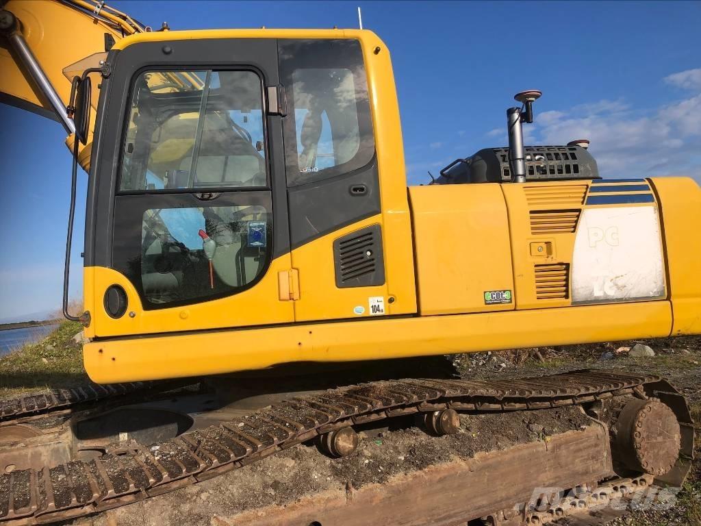 Komatsu PC 290 LC-8 Vikšriniai ekskavatoriai