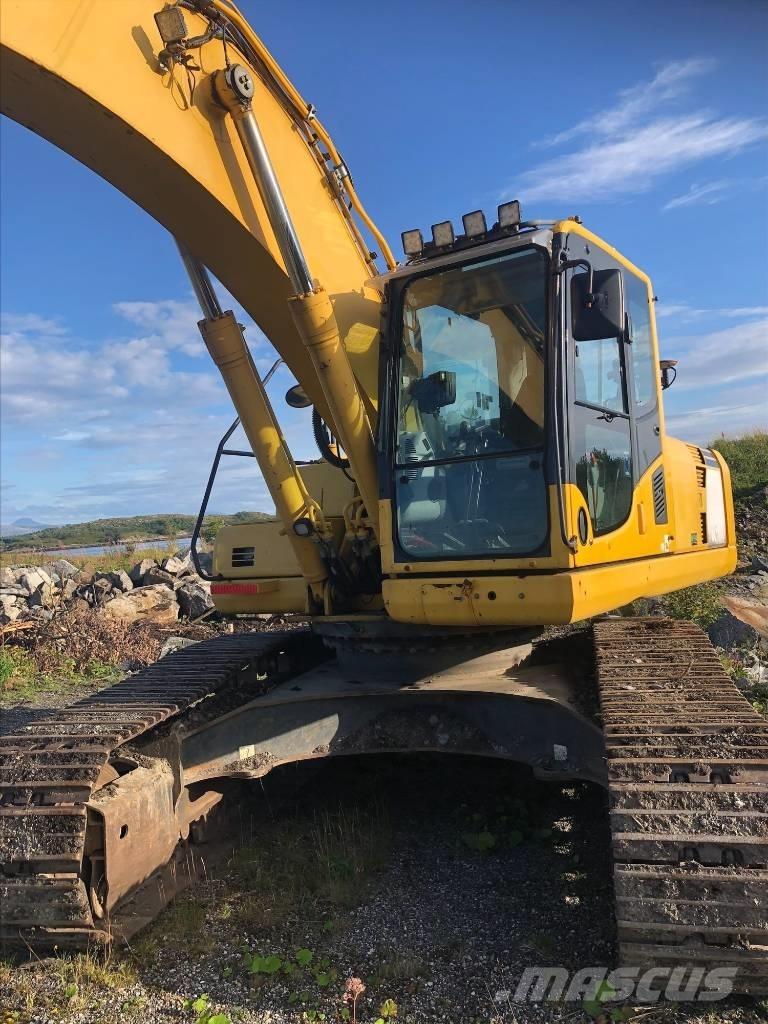 Komatsu PC 290 LC-8 Vikšriniai ekskavatoriai