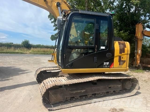 CAT 311 F LRR Vikšriniai ekskavatoriai