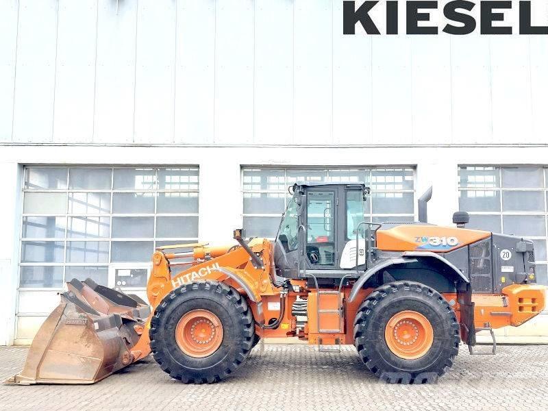Hitachi ZW 310-6 Naudoti ratiniai krautuvai