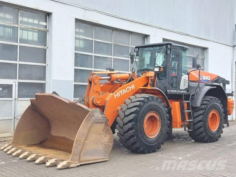 Hitachi ZW 310-6 Naudoti ratiniai krautuvai