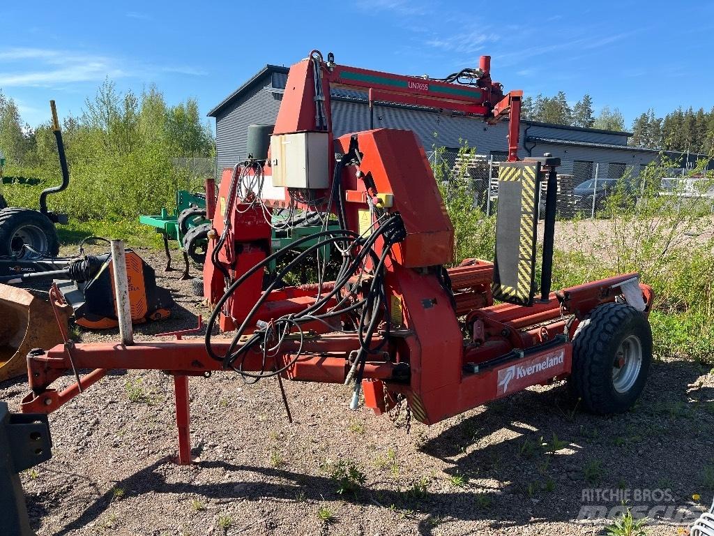 Kverneland UN7655 Vyniojimo padargai