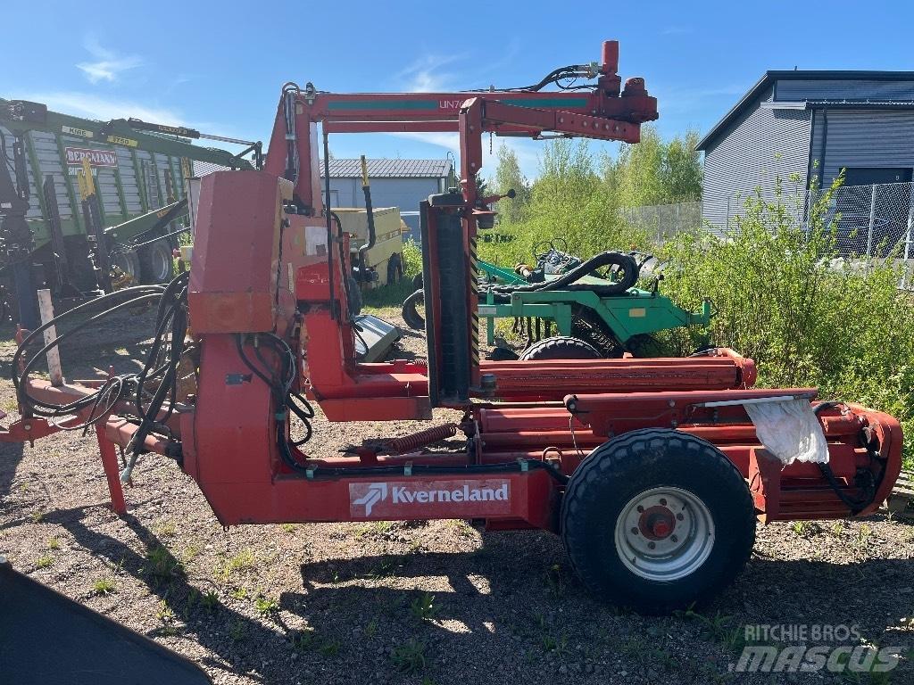Kverneland UN7655 Vyniojimo padargai