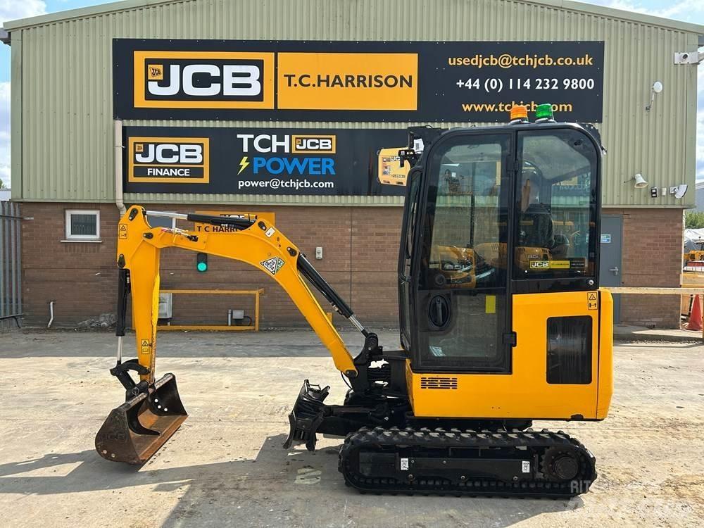 JCB 16C-1 Mini ekskavatoriai < 7 t