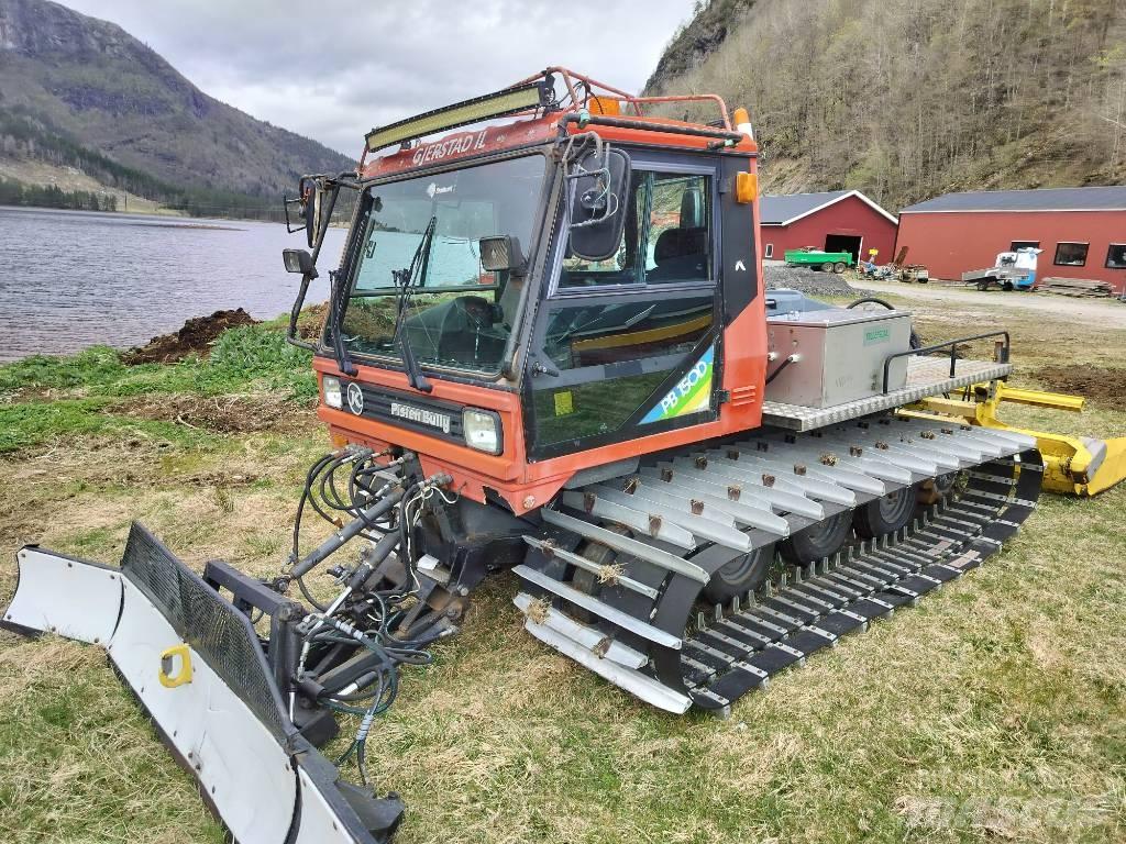  Pistonbully 150 Sniego valytuvai