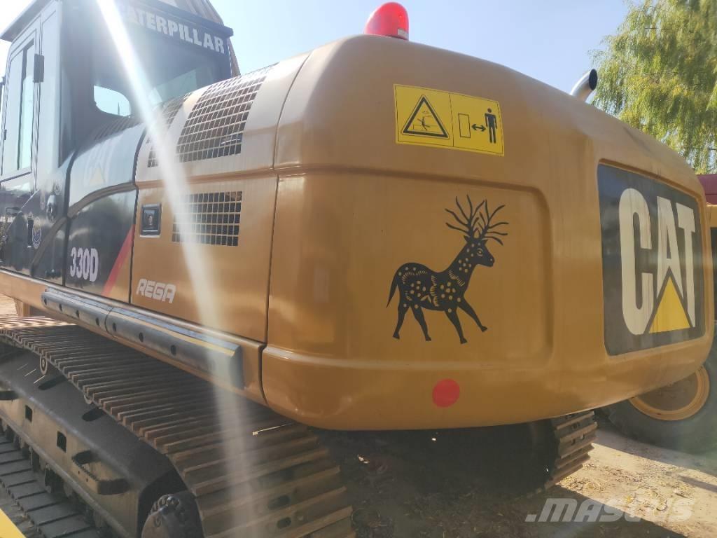 CAT 330D Vikšriniai ekskavatoriai