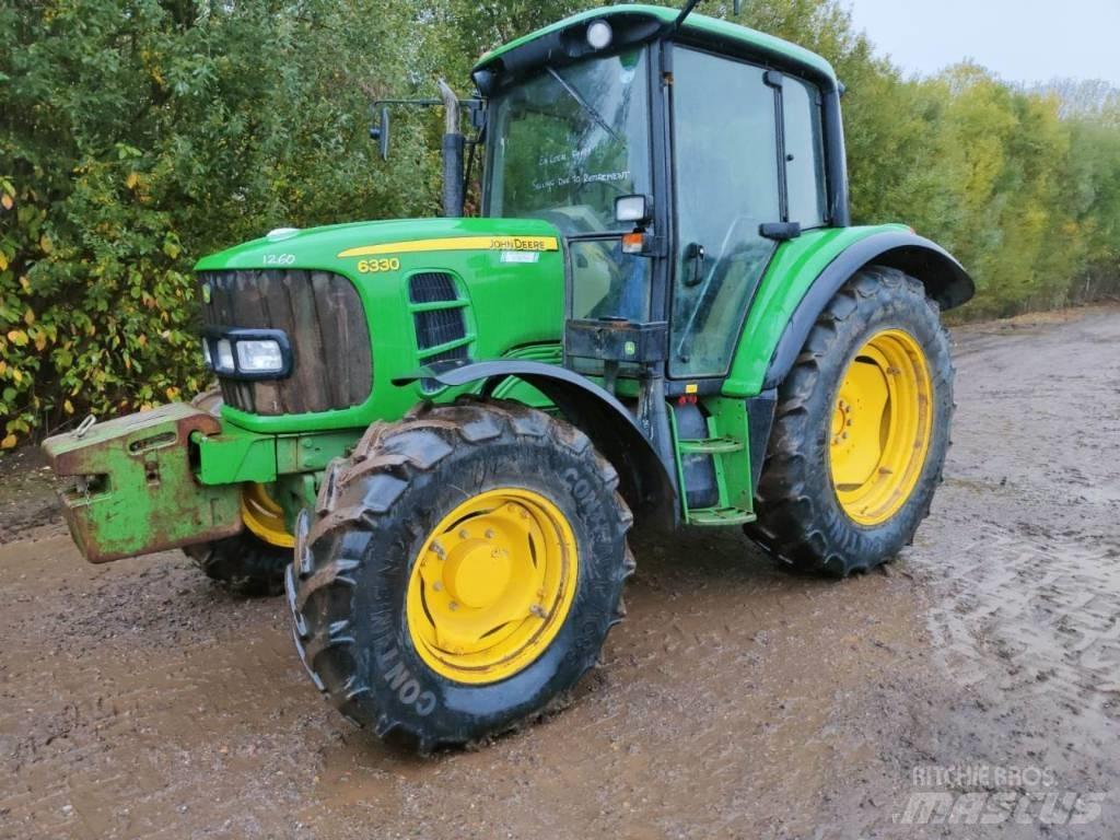John Deere 6330 Traktoriai