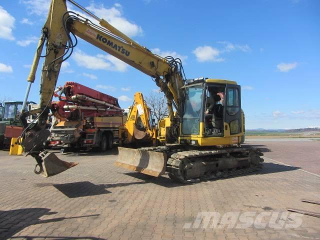Komatsu PC 138-8 US Vikšriniai ekskavatoriai
