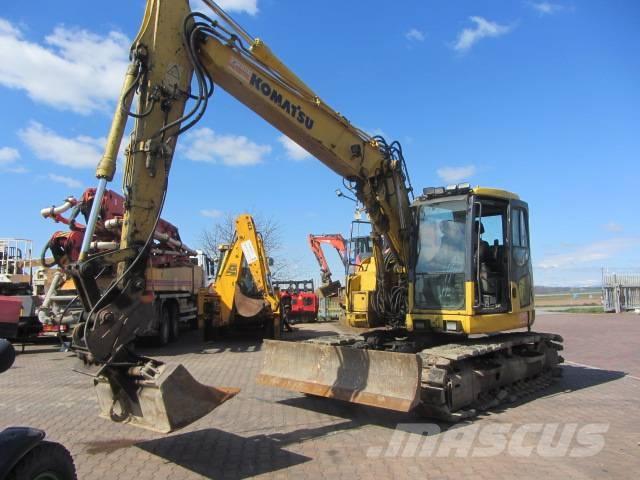 Komatsu PC 138-8 US Vikšriniai ekskavatoriai