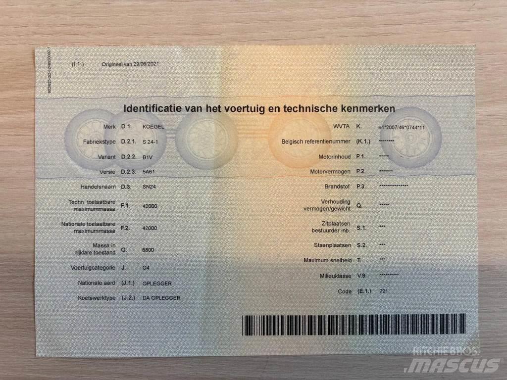 Kässbohrer LB3E Mažų aukščių krautuvai