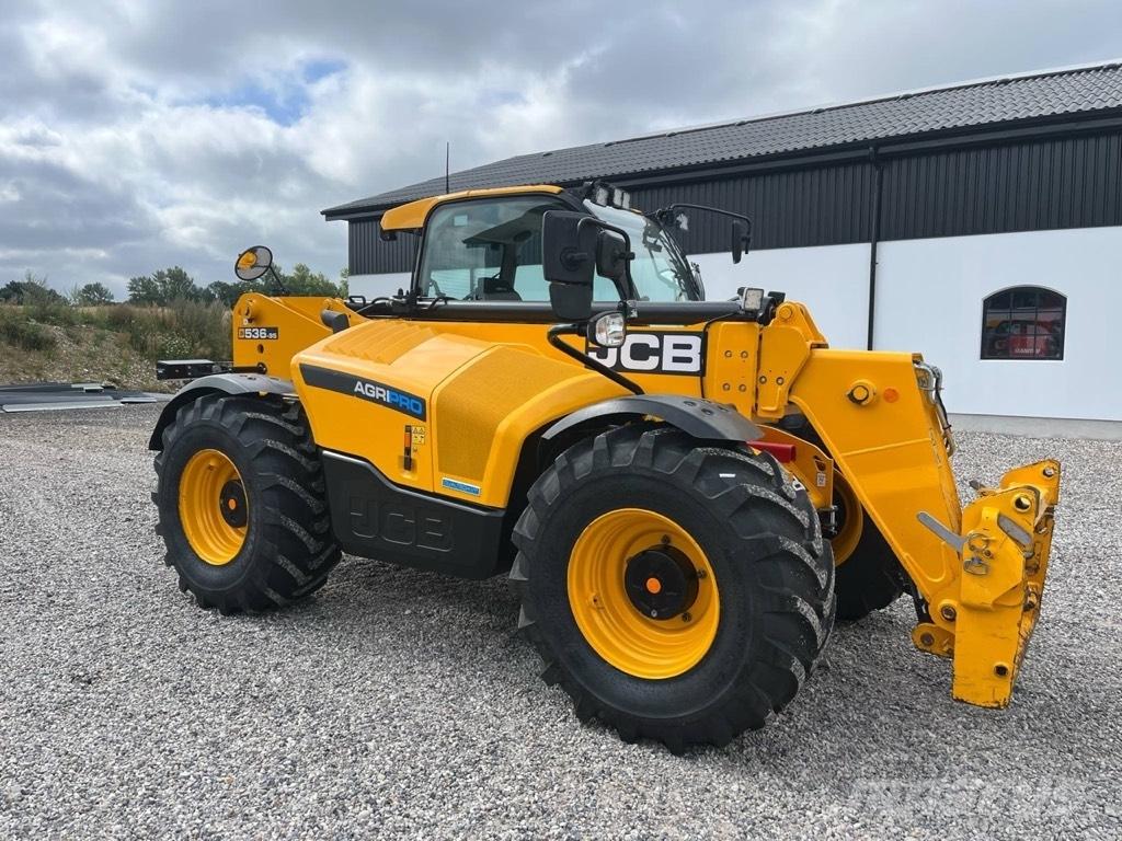 JCB 536-95 Agri Pro Teleskopiniai krautuvai