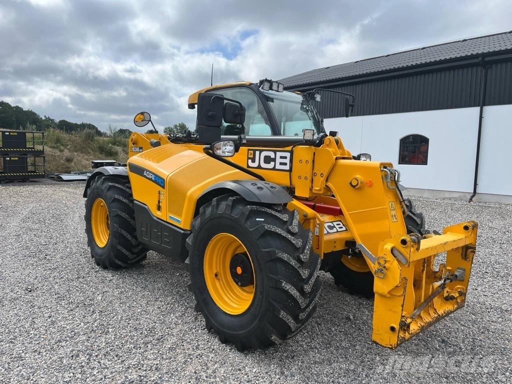 JCB 536-95 Agri Pro Teleskopiniai krautuvai