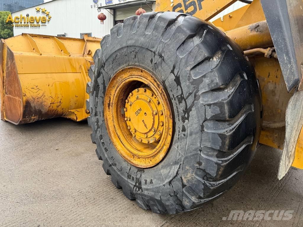 SEM 655F Naudoti ratiniai krautuvai