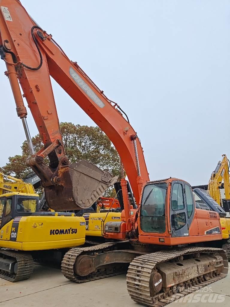 Doosan DX 300 LC Vikšriniai ekskavatoriai