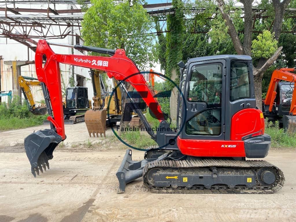 Kubota KX 165 Mini ekskavatoriai < 7 t
