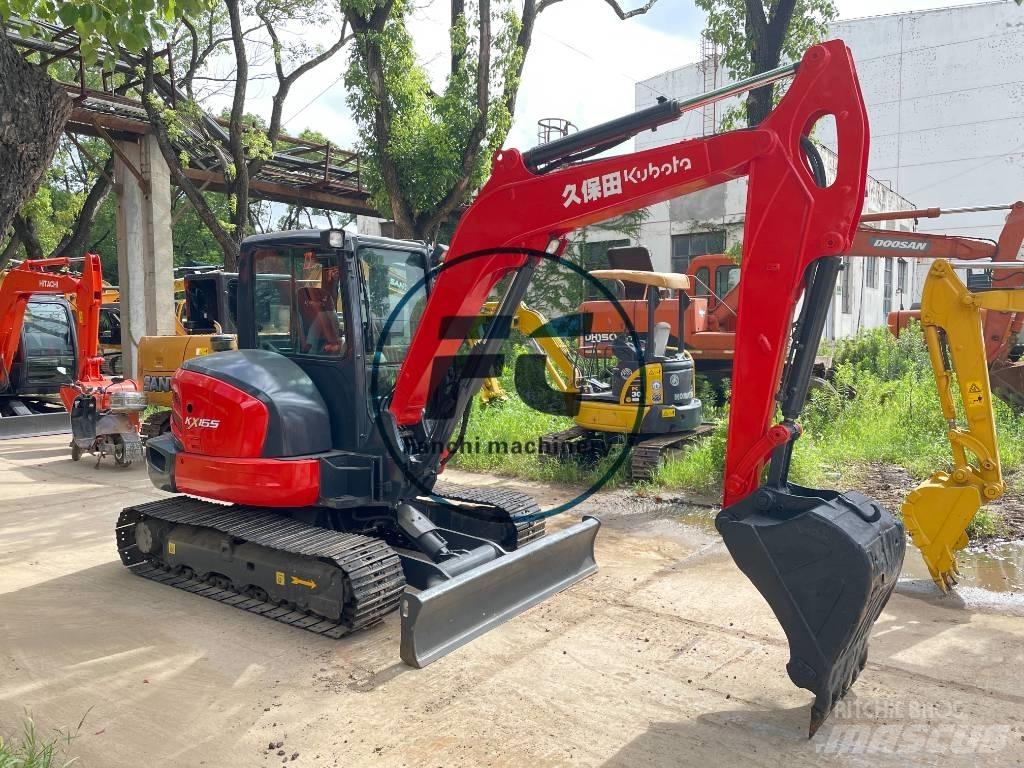 Kubota KX 165 Mini ekskavatoriai < 7 t