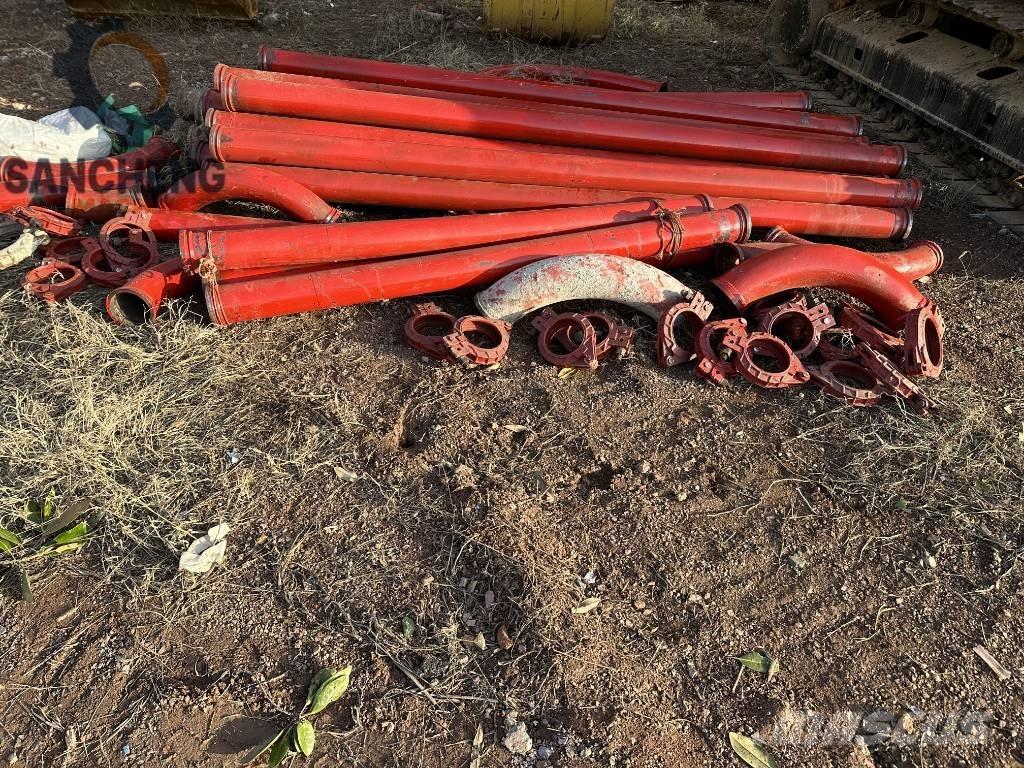 Sany HBT 80 C Betono siurbliai