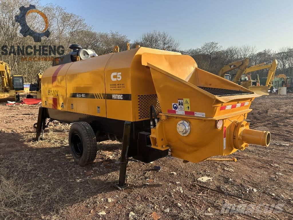 Sany HBT 80 C Betono siurbliai