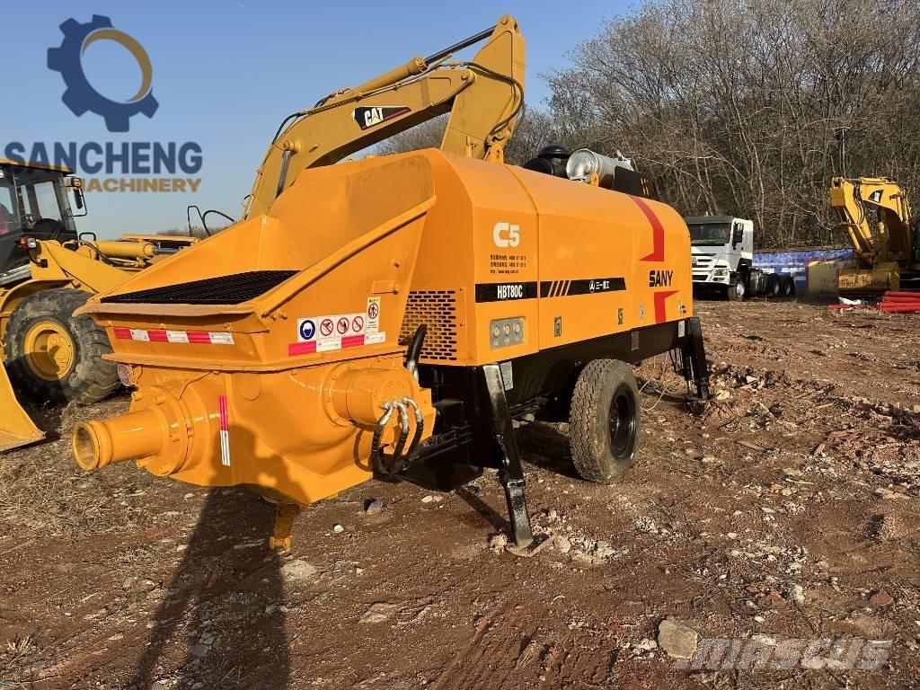 Sany HBT 80 C Betono siurbliai