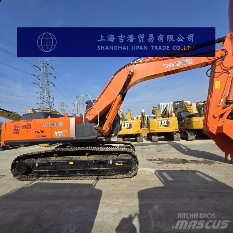 Hitachi ZX 350 Vikšriniai ekskavatoriai